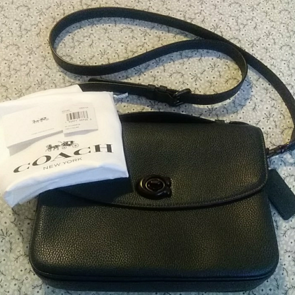 Pine🌲 green Coach Cassie crossbody